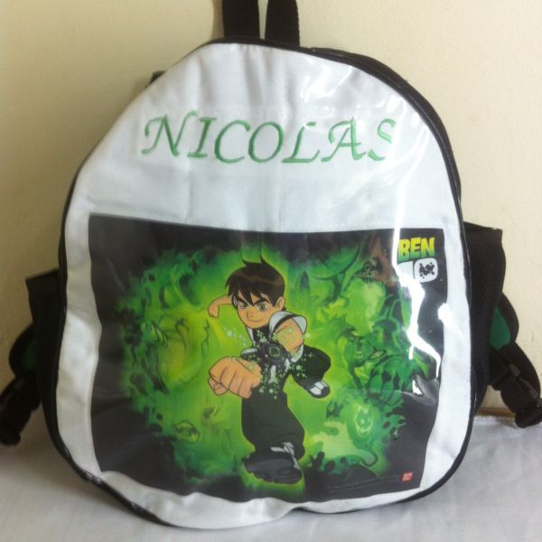 Mochila Ben 10 (Infantil)