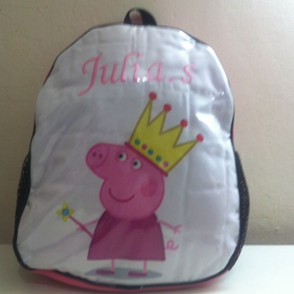 Mochila Peppa Princesa (Infantil)