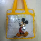 Bolsa Mickey amarela