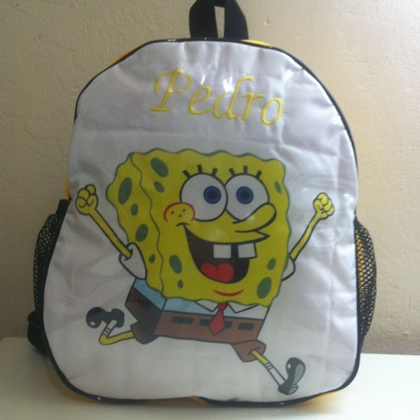 Mochila Bob Esponja