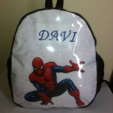 Mochila Homem Aranha(Infantil)